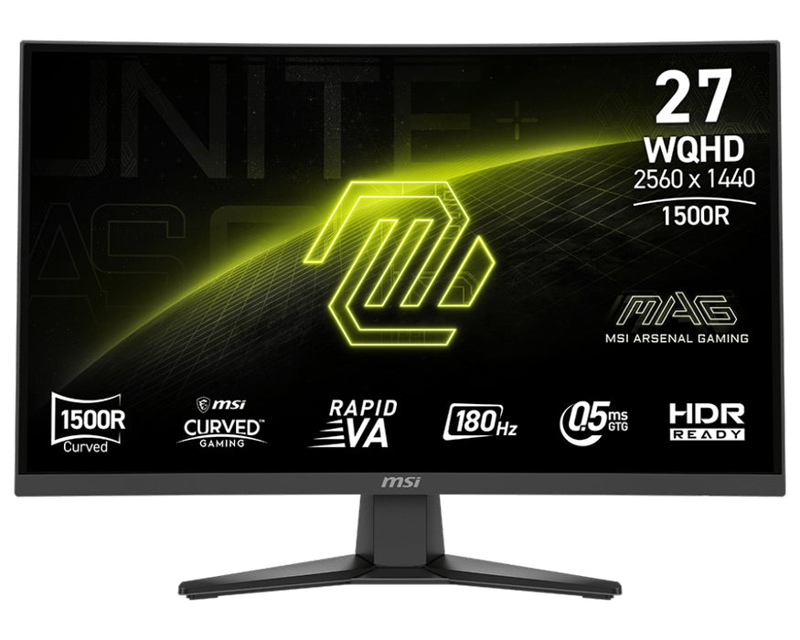 MSI MAG 275CQFDE E18 computer monitor