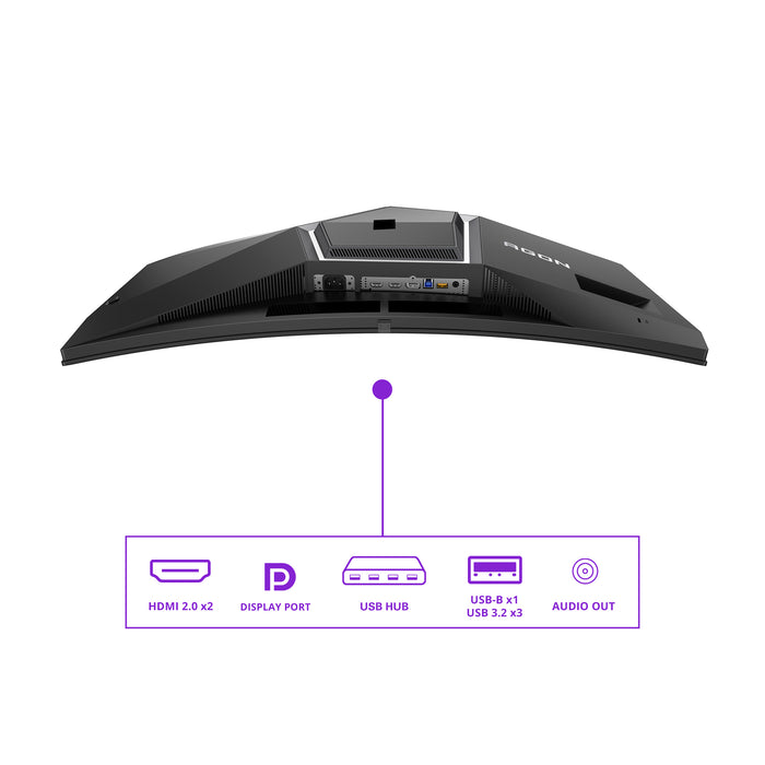 AOC AGON PRO AG346UCD computer monitor