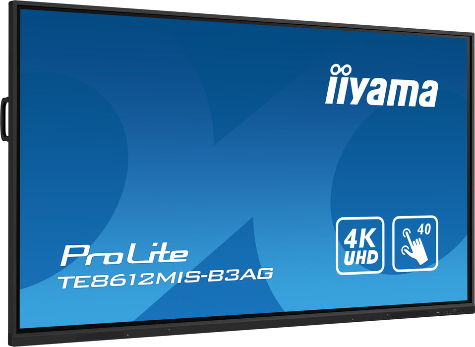 iiyama TE8612MIS-B3AG Signage Display