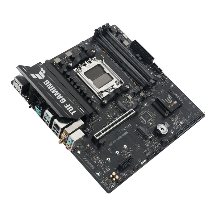 ASUS TUF GAMING A620AM-PLUS WIFI AMD A620A Socket AM5 micro ATX