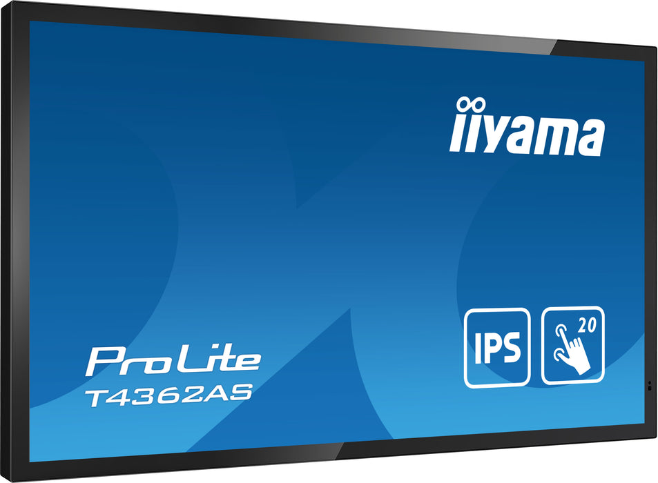 iiyama T4362AS-B1 Signage Display