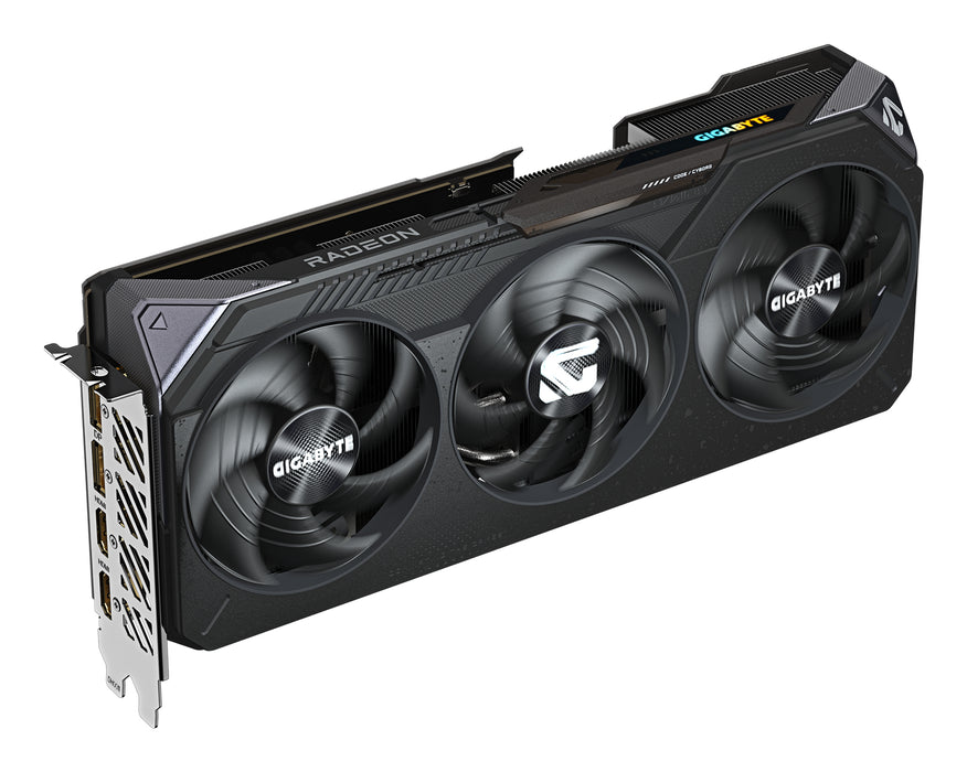 GIGABYTE Radeon RX 9070 GAMING 16GB Graphics Card - 16GB GDDR6, 256bit, PCI-E 5.0, 2520 MHz Core Clock, 2 x DisplayPort, 2 x HDMI, GV-R9070GAMING-16GD
