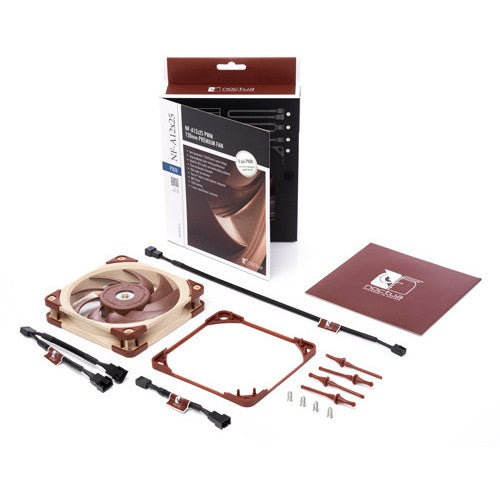 Noctua NF-A12X25 PWM computer cooling system