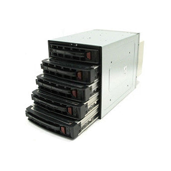 Supermicro CSE-M35TQ SATA Mobile Rack, Black