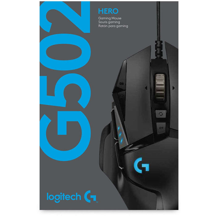 Logitech G 910-005471 mouse GAMEFORCE.IE - Custom Gaming PCs - Gameforce.ie Customer Reviews
