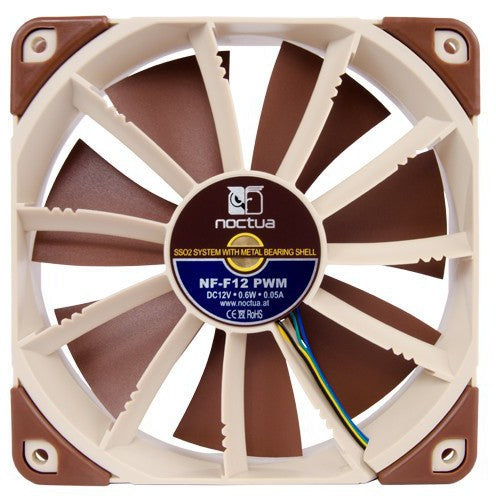 Noctua NF-F12 PWM computer cooling system