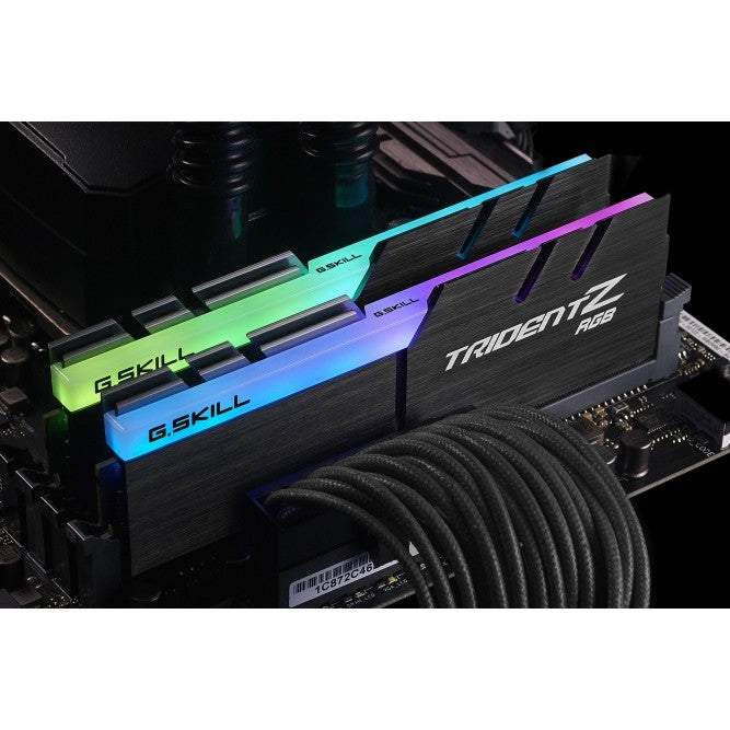 G.Skill Trident Z RGB (For AMD) F4-3600C18D-16GTZRX memory module