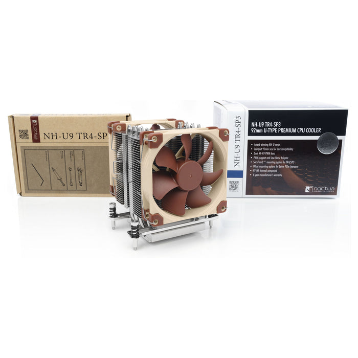 Noctua NH-U9 TR4-SP3 computer cooling system