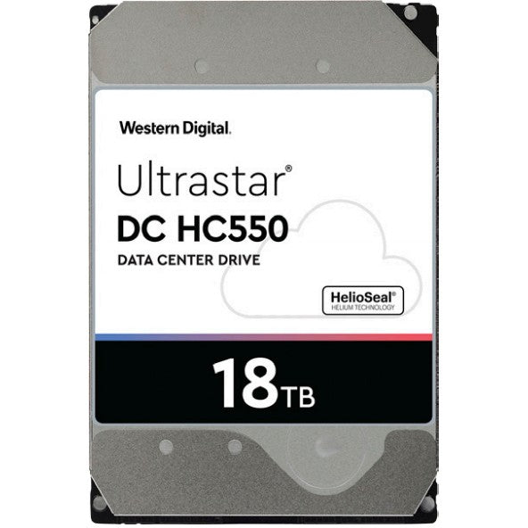 Western Digital Ultrastar DC HC550 internal hard drive