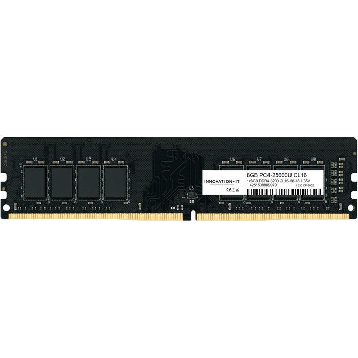 Innovation IT 3200 8GB CL16-18-18 1.35V LD 8-Chip memory module