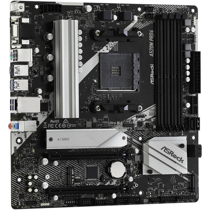 Asrock A520M Pro4