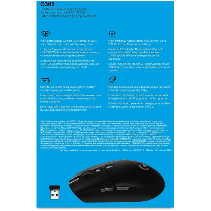 Logitech G 910-005283 mouse GAMEFORCE.IE - Custom Gaming PCs - Gameforce.ie Customer Reviews