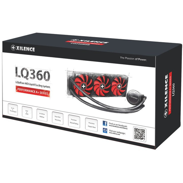  All-in-one liquid cooler