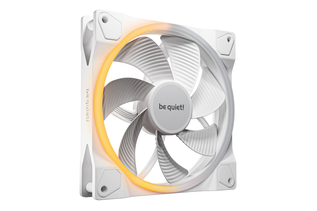 be quiet! Light Wings 140 mm PWM Reverse White