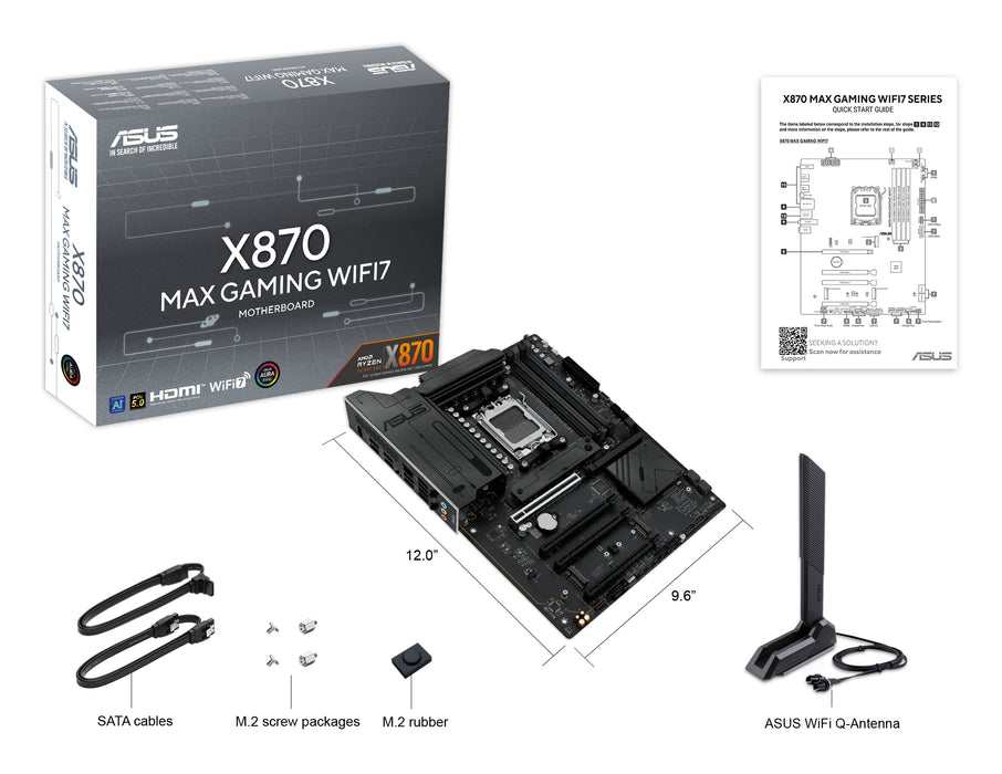 ASUS X870 MAX GAMING WIFI7