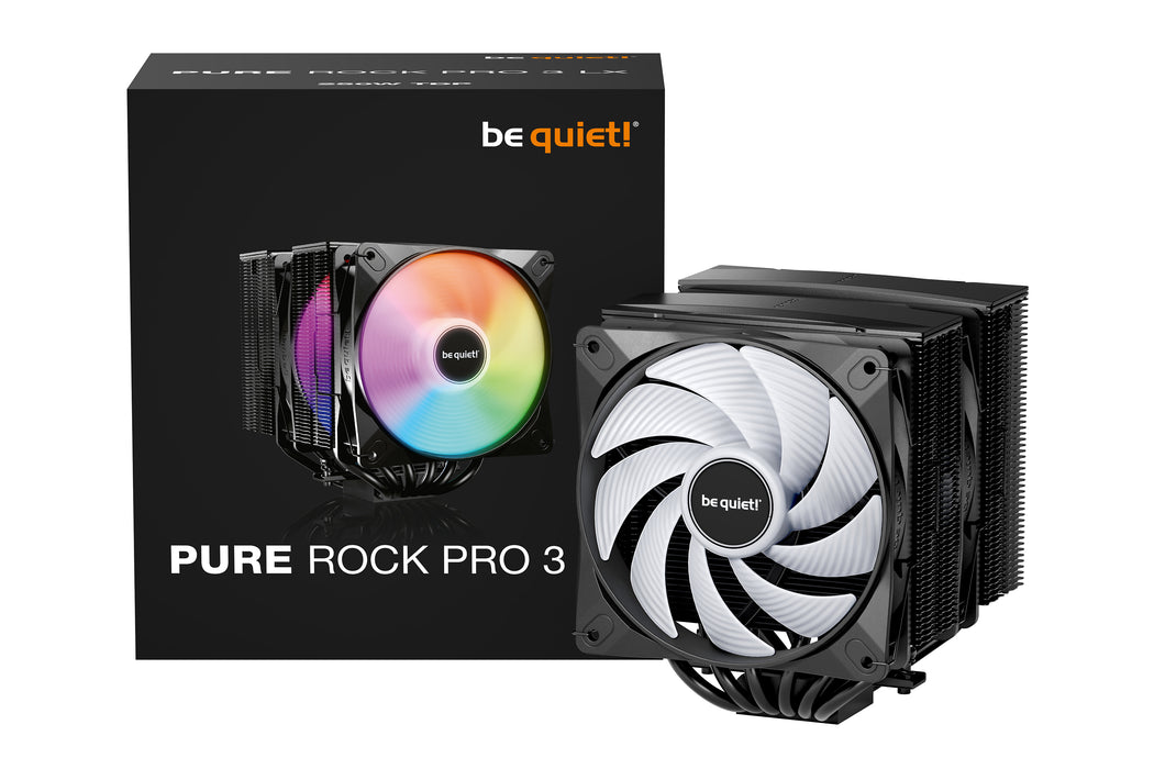 be quiet! Pure Rock Pro 3 LX Black