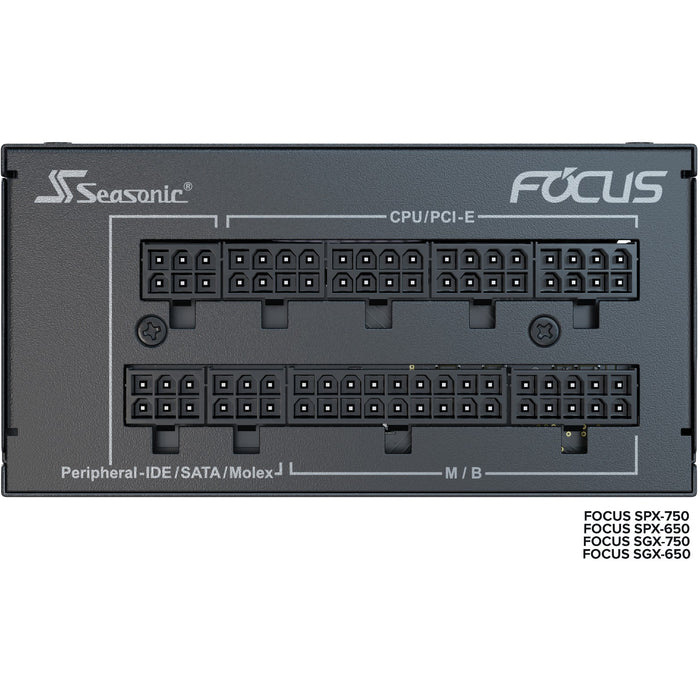 Seasonic FOCUS SGX-750 (2021) power supply unit