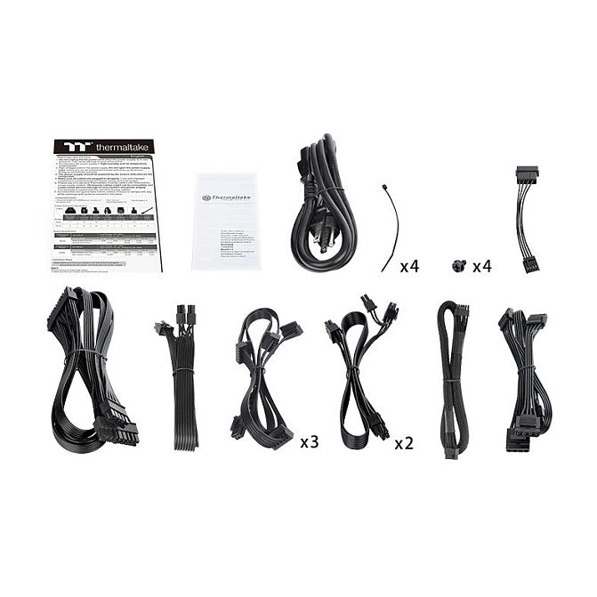 Fonte de alimentação Thermaltake PS-TPD-0850F4FAGE-1