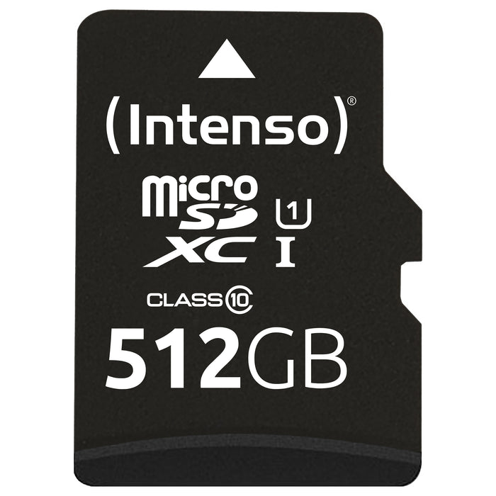 Intenso microSD 512GB UHS-I Perf CL10| Performance