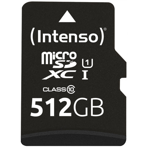 Intenso microSD 512GB UHS-I Perf CL10| Performance