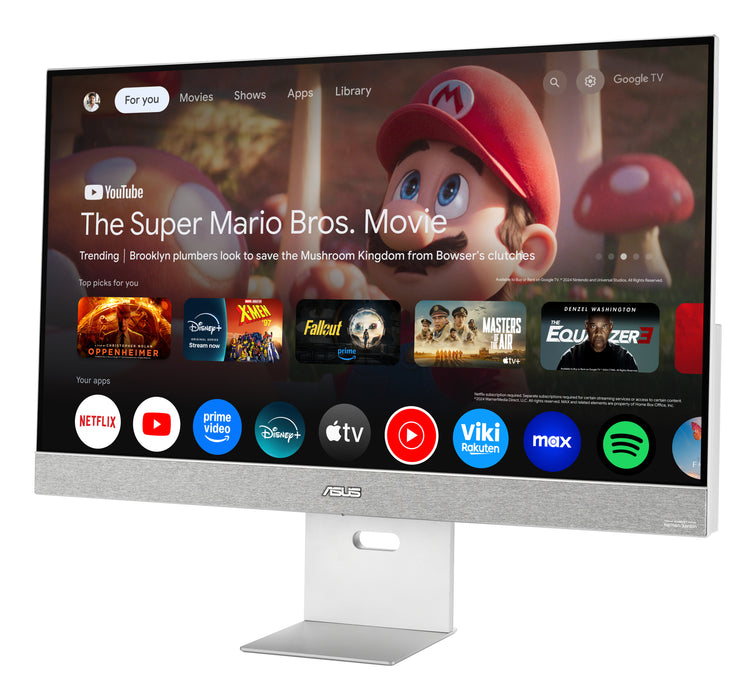 ASUS ZenScreen MS32UC computer monitor