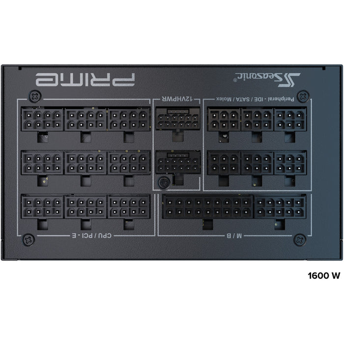 Seasonic ATX3-PRIME-PX-1600 power supply unit