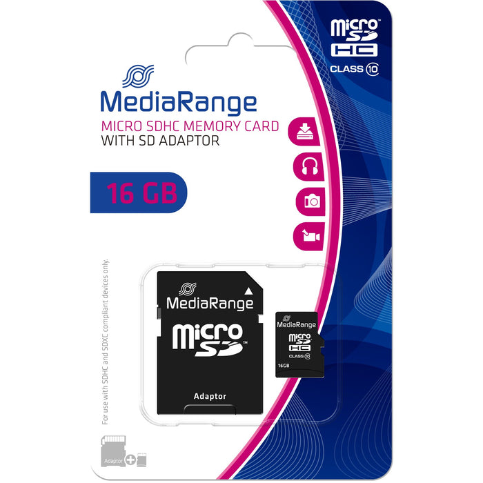 MediaRange MR958 memory card