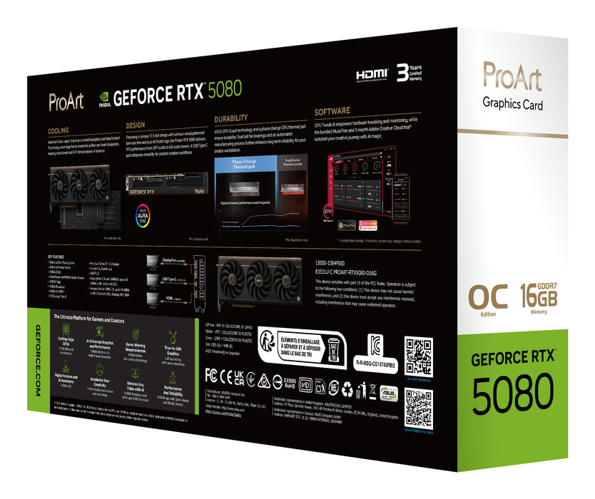 ASUS ProArt -RTX5080-O16G