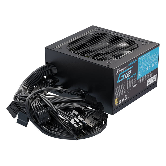 Fonte de alimentação Seasonic Netzteil 650W G12 GC-650 80+Gold