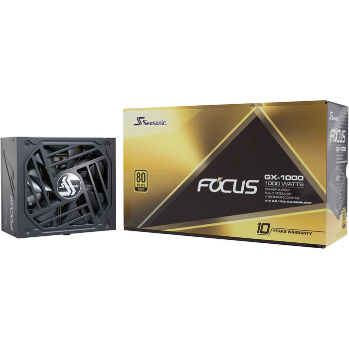 Seasonic Focus GX ATX 3.0 power supply unit
