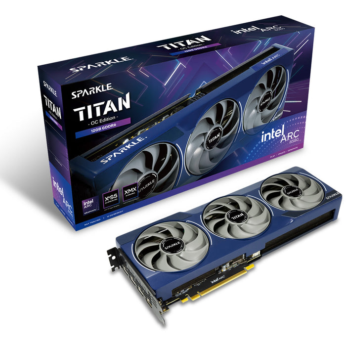 Sparkle Technology Intel Arc B580 TITAN OC