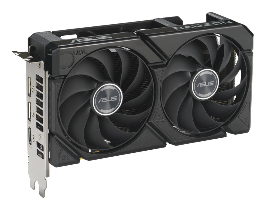ASUS Dual -RX9060XT-16G AMD Radeon RX 9060 XT 16 GB GDDR6
