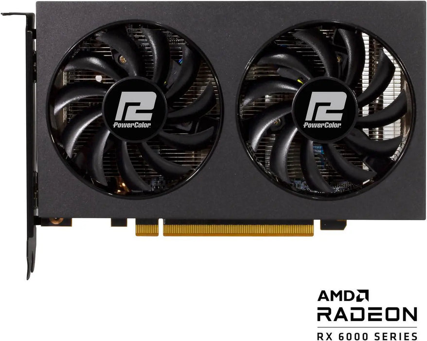 PowerColor AXRX 6500XT 4GBD6-DH/OC graphics card