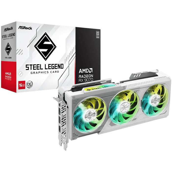 Asrock Steel Legend Radeon RX 9070 OC