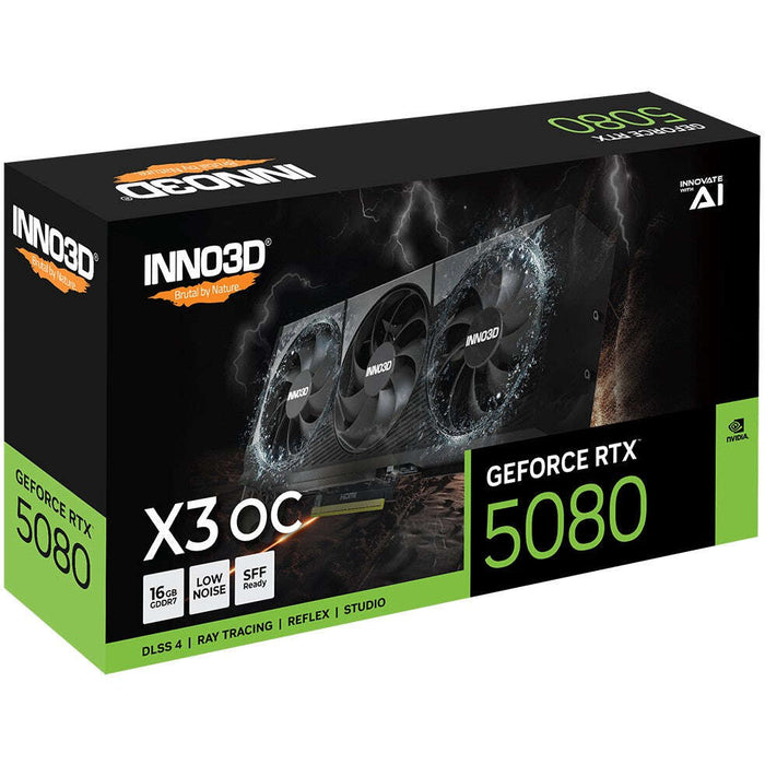 INNO3D GeForce RTX 5080 X3 OS GAMEFORCE.IE - Custom Gaming PCs - Gameforce.ie Customer Reviews