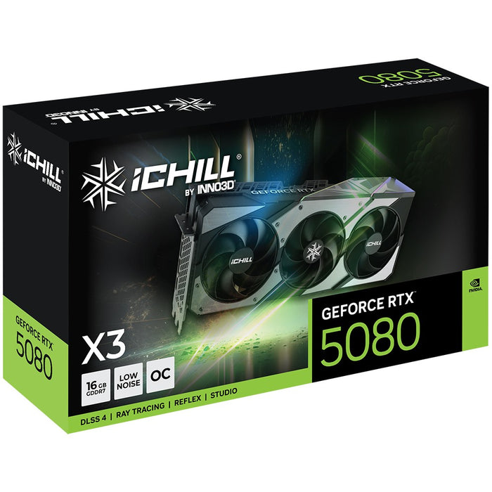 INNO3D iChill GeForce RTX 5080 X3