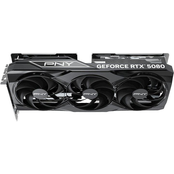 PNY GeForce RTX 5080 Overclocked Triple Fan GPU