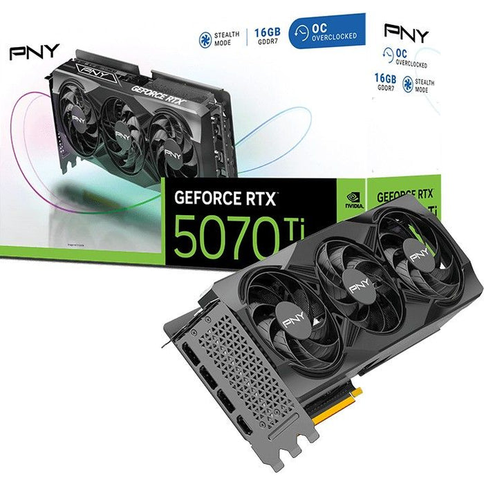 PNY GeForce RTX 5070 Ti OC