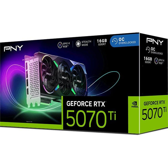 PNY GeForce RTX 5070 Ti EPIC-X RGB OC