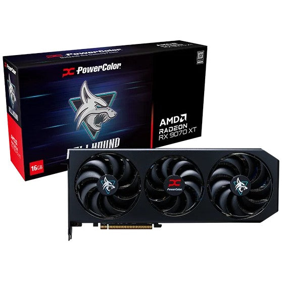 PowerColor Hellhound Radeon RX 9070 XT