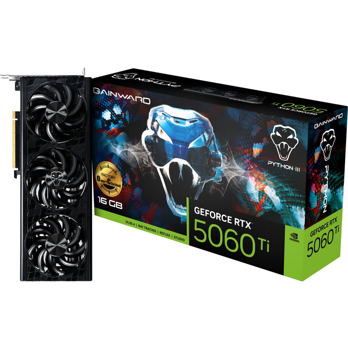 Gainward GeForce RTX 5060 Ti Python III OC