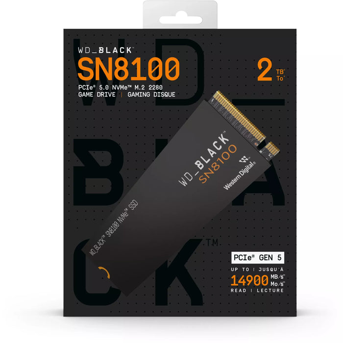 Western Digital Black SN8100