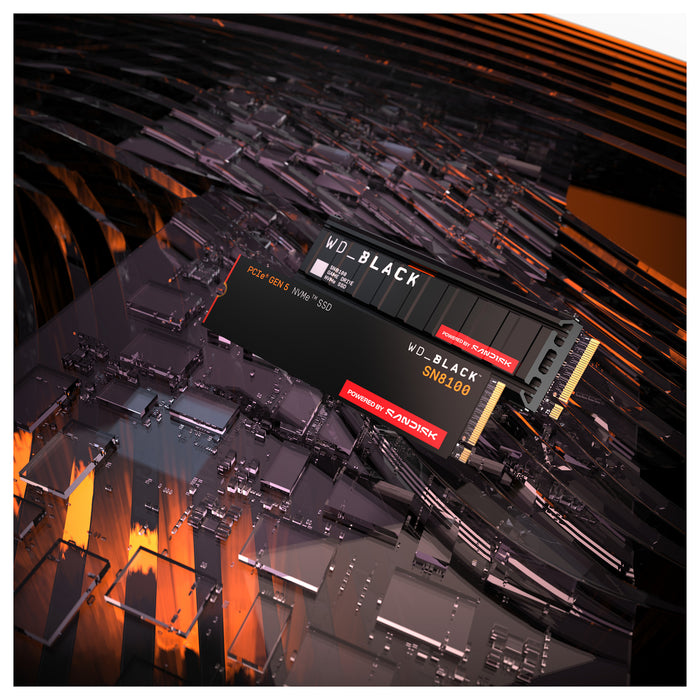 SanDisk Black WD_BLACK SN8100 NVMe