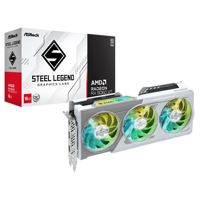 Asrock AMD Radeon RX 9060 XT Steel Legend 16GB OC