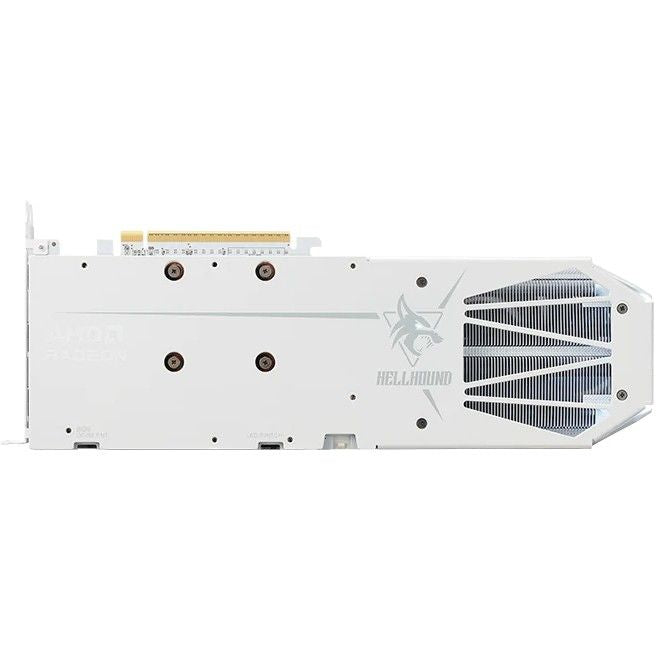 PowerColor Hellhound Radeon RX 9060 XT Spectral White