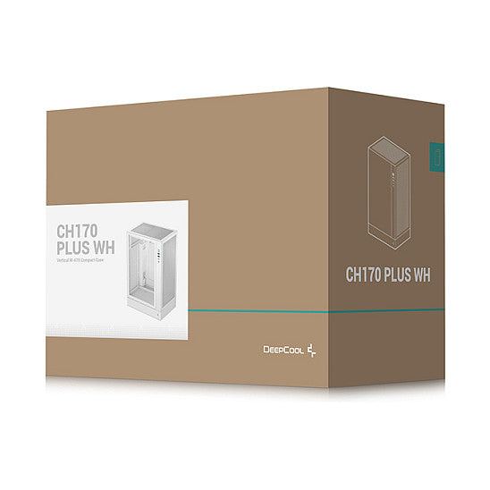 DeepCool CH170 PLUS WH