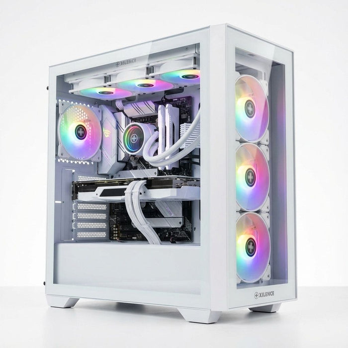 XILENCE XG179 WHITE WITH SIDE PANEL