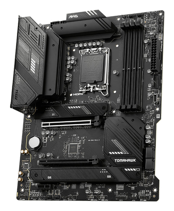MSI MAG B760 TOMAHAWK WIFI motherboard LGA 1700 ATX
