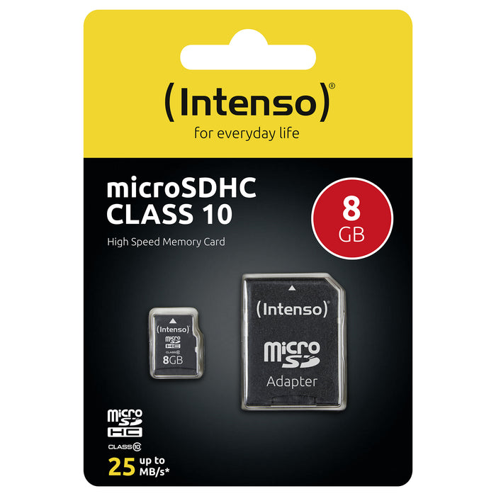 Intenso 8GB MicroSDHC