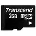 Transcend microSD Flash Card 2GB